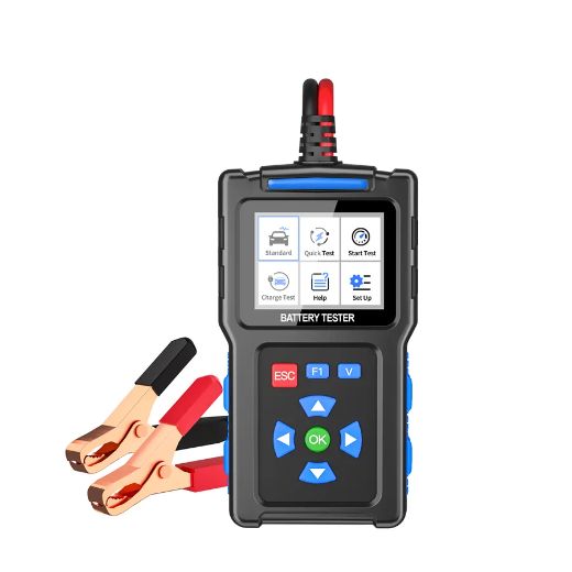 BT300 — Probador de baterías 12V/24V