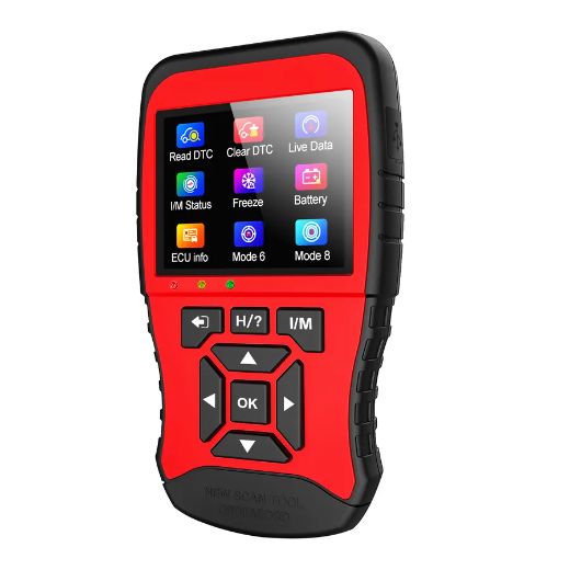 JD906 — Escáner OBD2 universal para autos desde 1996