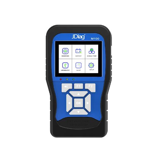 JDiag M100 — Escáner universal para motocicletas