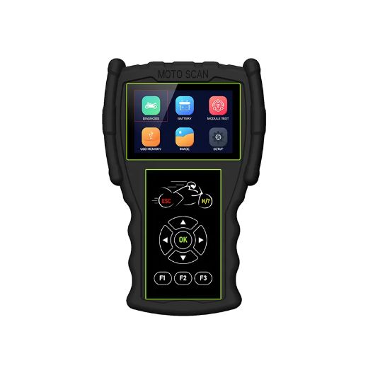JDiag M100Pro — Escáner universal para motocicletas