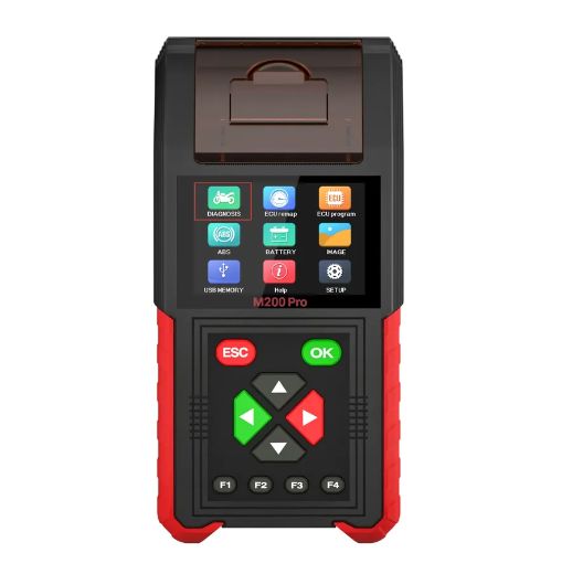 JDiag M200PRO — Escáner universal con reprogramación de ECU Honda