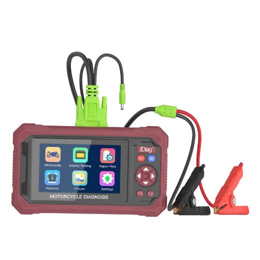 JDiag M208PRO — Escáner avanzado con reprogramación de ECU y ajuste de odómetro