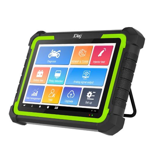 JDiag MOTOSYS M400Pro — Tablet Android universal con BMW, Ducati y Harley