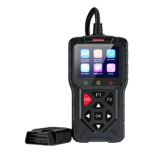 M60 — Escáner OBD2 para autos y motocicletas