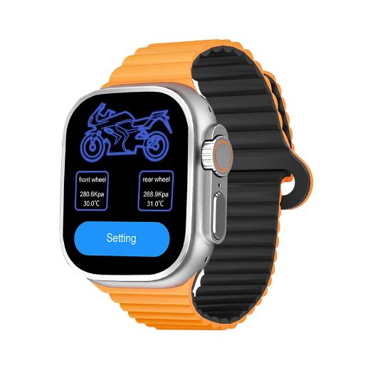 PS002 — Smartwatch con monitoreo TPMS para motos y bicicletas eléctricas