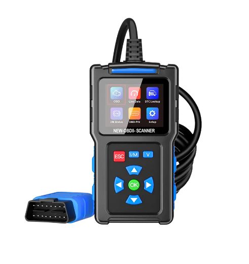 T200 — Escáner OBD2 con pantalla de 2,4 pulgadas