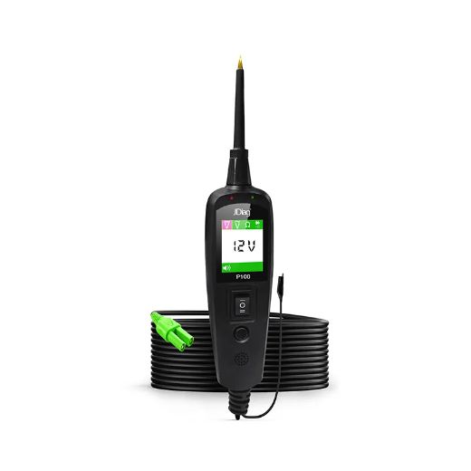 TopDiag P100 — Probador de circuitos con cables de 10 m