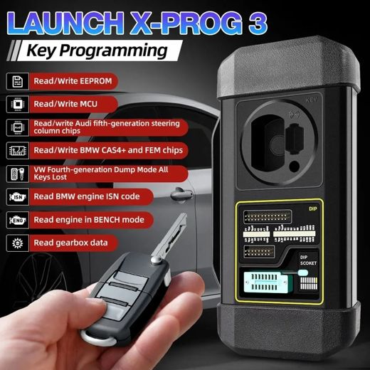 X431 X-PROG 3 — Launch