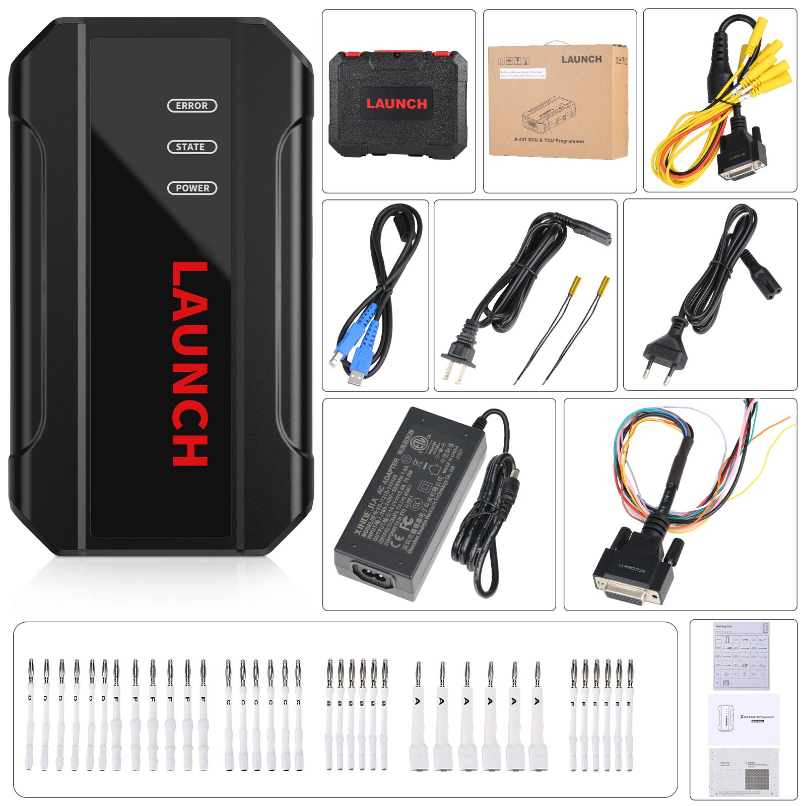 X431 programador Ecu Tcu - Launch